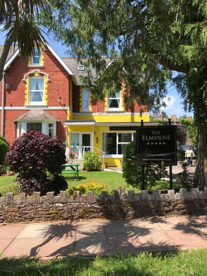 Hotel Elmdene Torquay Esterno foto