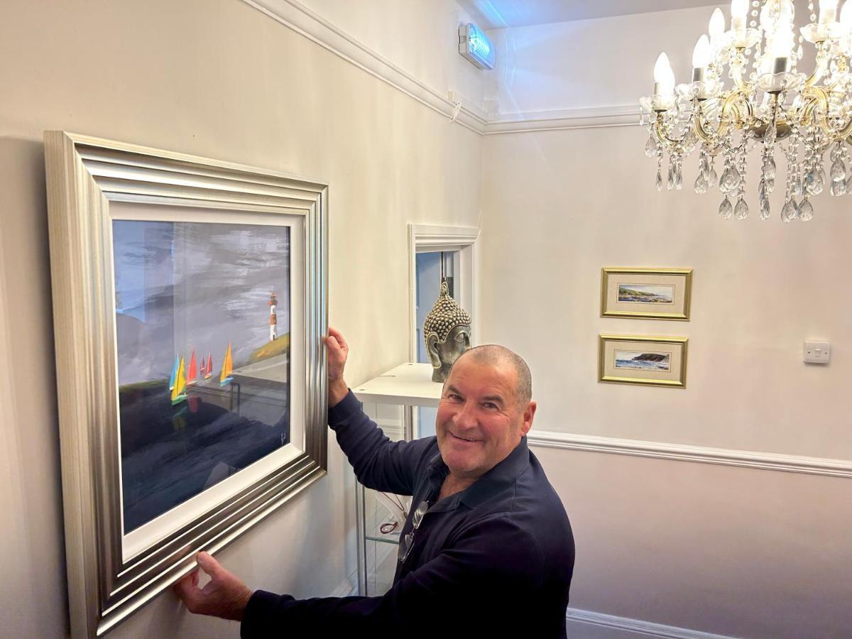 Hotel Elmdene Torquay Esterno foto