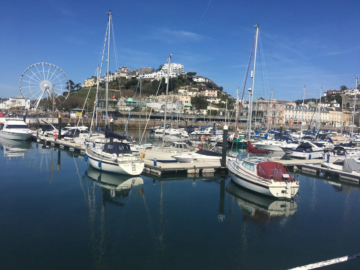 Hotel Elmdene Torquay Esterno foto